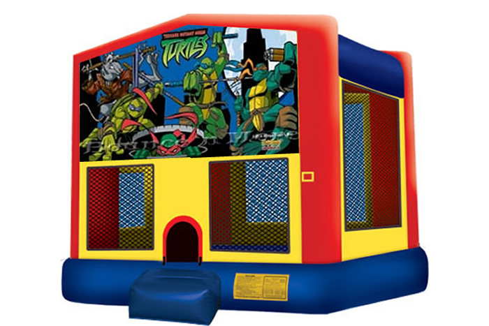 Teenage Mutant Ninja Turtles Bounce House Rental Dallas, TX Teenage Mutant Ninja Turtles Bounce House Rental Dallas, TX