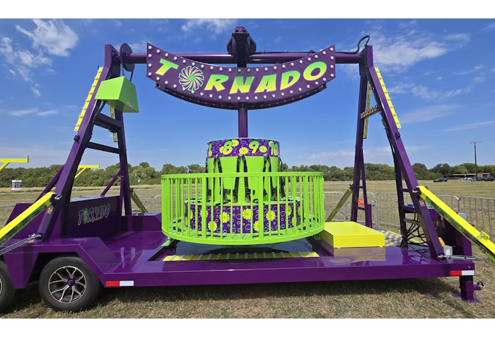 Texas Tornado Carnival Ride - Bounce 'N' More Texas Tornado Carnival Ride - Bounce 'N' More