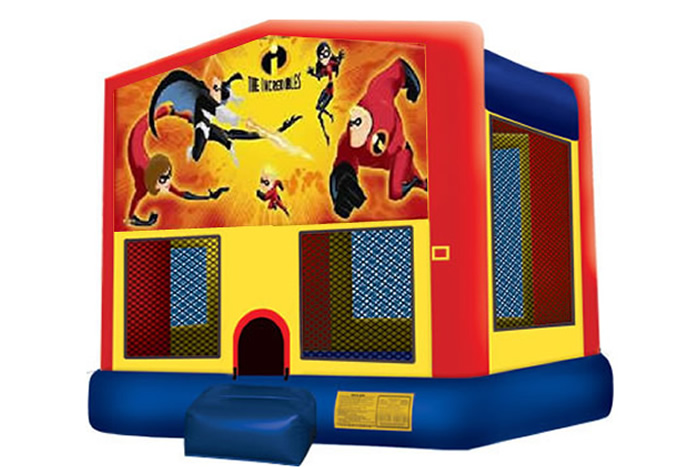 The Incredibles Bounce House Rental Dallas, TX The Incredibles Bounce House Rental Dallas, TX