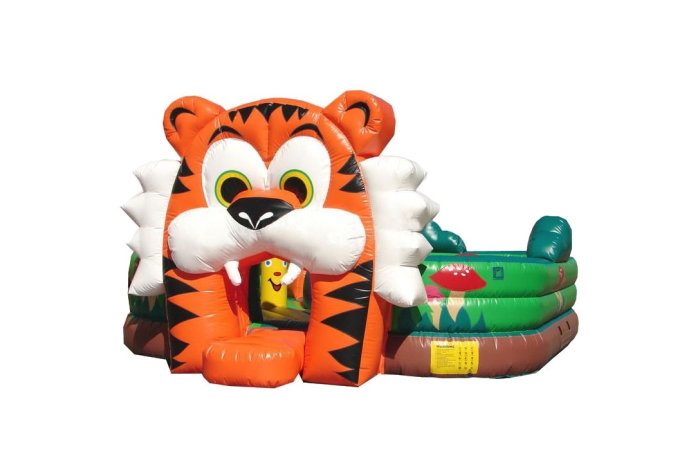 Tiger Safari Playland - Bounce 'N' More Tiger Safari Playland - Bounce 'N' More