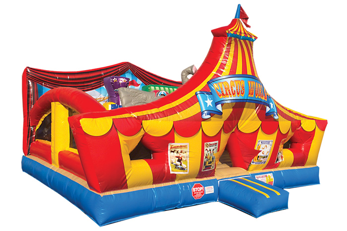 Toddler Combo Circus Playland Party Rental Dallas, TX Toddler Combo Circus Playland Party Rental Dallas, TX