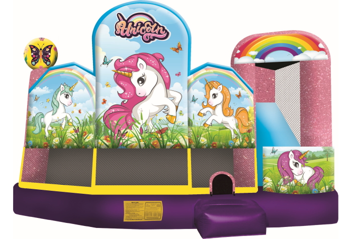 Unicorn Combo - Bounce 'N' More Unicorn Combo - Bounce 'N' More