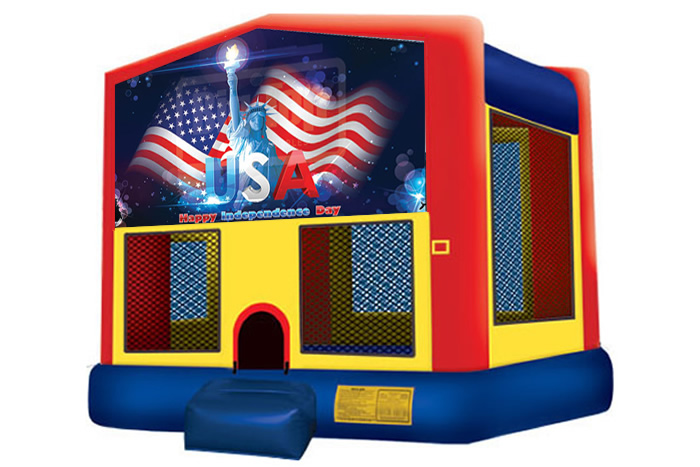 USA Independence Day Bounce House Rental Dallas, TX USA Independence Day Bounce House Rental Dallas, TX
