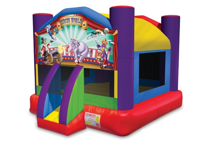 Wacky Circus Bounce House Rental Dallas, TX Wacky Circus Bounce House Rental Dallas, TX