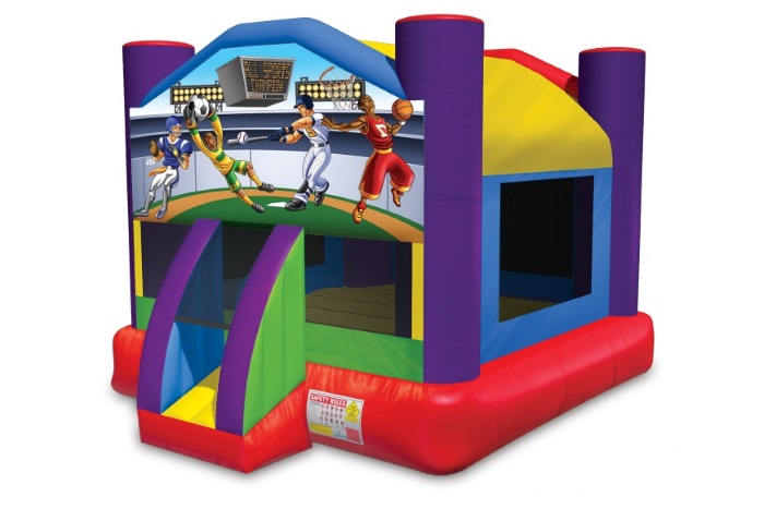 Wacky Sports Bounce House Rental Dallas, TX Wacky Sports Bounce House Rental Dallas, TX
