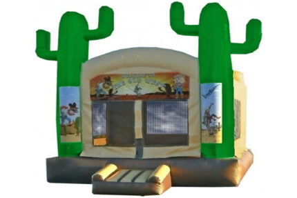 Western Theme Bounce House Rental Dallas, TX