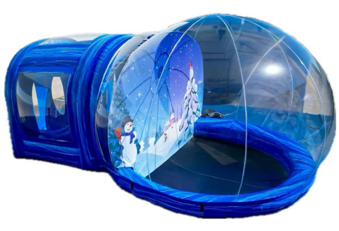 Winter Snow Globe - Bounce 'N' More Winter Snow Globe - Bounce 'N' More